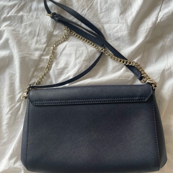 COPY - Kate Spade Navy Blue Cross Body Bag like new. - Picture 2 of 6